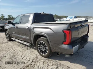 2023 Toyota Tundra 2WD Limited with VIN 5TFJA5AB4PX022938, listed as a Copart auction lot 77622434 with 38,837 mi miles and Salvage Title. Bid and sale history available at carsss.com. Image 2.