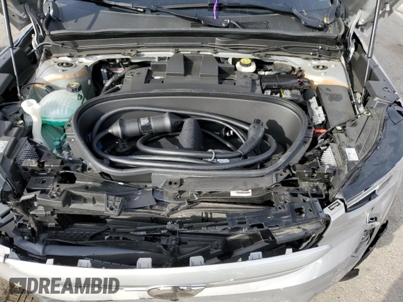 2023 Volvo C40 Recharge Pure Electric Ultimate with VIN YV4ED3GM7P2040835, listed as a Copart auction lot 80386994 with 16,903 mi miles and Salvage Title. Bid and sale history available at carsss.com. Image 13.