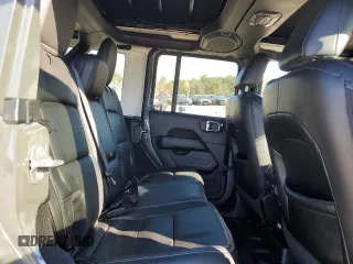 2022 Jeep Wrangler Unlimited Sahara с VIN 1C4HJXEG2NW115847, выставлен на аукционе Copart как лот 45678015 с пробегом Не указан миль и Списание • Salvage title. История ставок и продаж доступна на DreamBid. Изображение 10.
