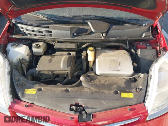 2007 Toyota Prius with VIN JTDKB20U977601684, listed as a IAAI auction lot 42087741 with 1 mi miles. Bid and sale history available at carsss.com. Image 10.