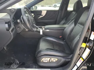 2018 Lexus LS with VIN JTHC51FF4J5004992, listed as a Copart auction lot 49701775 with 99,155 mi miles and Salvage Title. Bid and sale history available at carsss.com. Image 7.