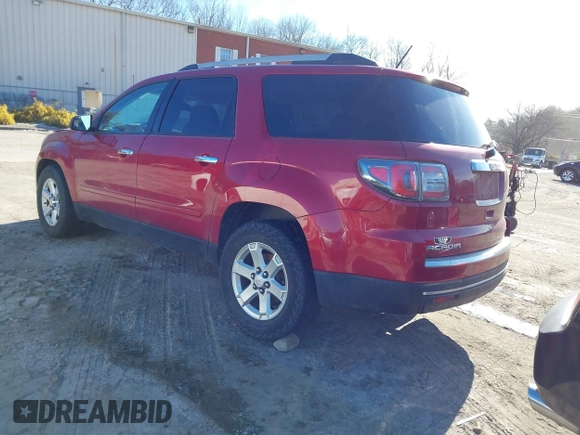 2013 GMC Acadia SLE with VIN 1GKKVNED0DJ169216, listed as a IAAI auction lot 41590467 with 137,708 mi miles and . Bid and sale history available at DreamBid. Image 3.