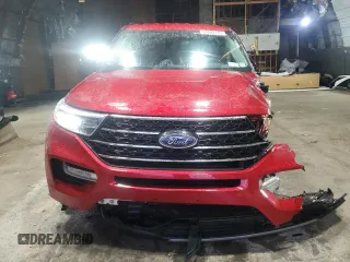 2023 Ford Explorer XLT with VIN 1FMSK8DH0PGB07760, listed as a Copart auction lot 51689185 with 16,742 mi miles and Salvage Title. Bid and sale history available at carsss.com. Image 5.