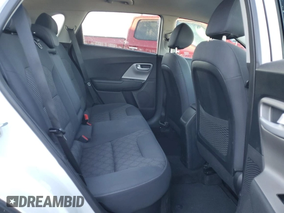 2019 Kia Niro LX with VIN KNDCB3LC2K5346717, listed as a Copart auction lot 45313825 with 122,338 mi miles and Salvage Title. Bid and sale history available at DreamBid. Image 11.