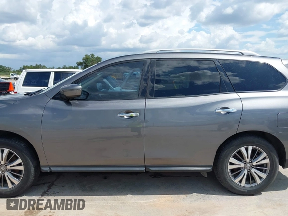 2019 Nissan Pathfinder SL with VIN 5N1DR2MN1KC577139, listed as a IAAI auction lot 42693210 with 147,238 mi miles and . Bid and sale history available at DreamBid. Image 14.