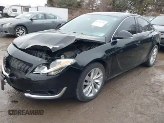 2014 Buick Regal with VIN 2G4GV5EK1E9283279, listed as a IAAI auction lot 41526780 with 206,855 mi miles and . Bid and sale history available at DreamBid. Image 2.