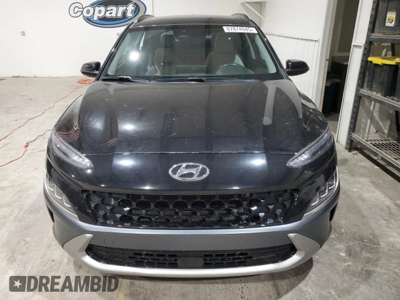 2022 Hyundai Kona Limited with VIN KM8K53A30NU814536, listed as a Copart auction lot 87874945 with 31,399 mi miles and Salvage Title. Bid and sale history available at carsss.com. Image 5.