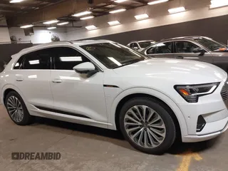 2019 Audi e-tron Prestige with VIN WA1VABGE3KB012371, listed as a IAAI auction lot 42314860 with 41,269 mi miles and . Bid and sale history available at DreamBid. Image 13.