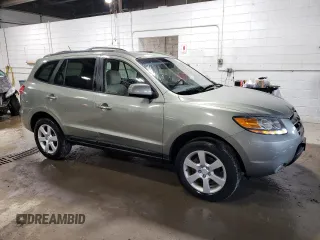 2009 Hyundai Santa Fe Limited с VIN 5NMSH73EX9H306461, выставлен на аукционе Copart как лот 59568755 с пробегом 157 274 миль миль и Списание • Salvage title. История ставок и продаж доступна на DreamBid. Изображение 4.