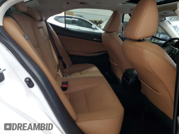 2020 Lexus IS 300 with VIN JTHD81F28L5042656, listed as a Copart auction lot 57876525 with 78,868 mi miles and Salvage title. Bid and sale history available at DreamBid. Image 10.