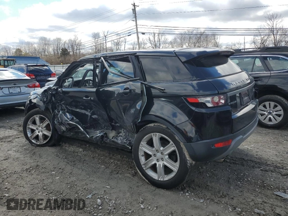 2015 Land Rover Range Rover Evoque Pure Plus with VIN SALVP2BG8FH052096, listed as a Copart auction lot 47745645 with 0 mi miles and Salvage Title. Bid and sale history available at carsss.com. Image 2.