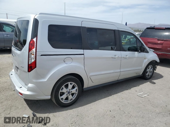 2016 Ford Transit Connect XLT z VIN NM0GE9F75G1237917, wystawiony jako Copart lot #52364955 z przebiegiem 151 136 mil mil oraz Szkoda całkowita • Salvage title. Historia ofert i sprzedaży dostępna na DreamBid. Obrazek 3.