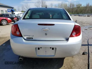 2009 Chevrolet Cobalt 1LT with VIN 1G1AT58H897155959, listed as a Copart auction lot 51925385 with 185,346 mi miles and Non Repairable. Bid and sale history available at DreamBid. Image 6.