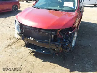 2015 Nissan Rogue SV with VIN KNMAT2MT8FP535217, listed as a IAAI auction lot 41596626 with 1 mi miles. Bid and sale history available at carsss.com. Image 6.