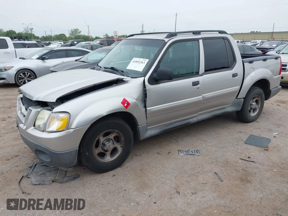 2005 Ford Explorer Sport Trac XLS with VIN 1FMZU67K55UB32379, listed as a IAAI auction lot 41892263 with 182,186 mi miles and . Bid and sale history available at DreamBid. Image 2.