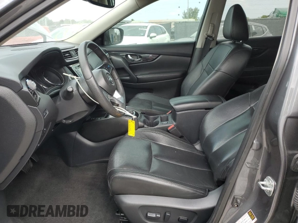 2019 Nissan Rogue SL with VIN 5N1AT2MT7KC804367, listed as a Copart auction lot 48128595 with 78,290 mi miles and Clean Title. Bid and sale history available at DreamBid. Image 7.