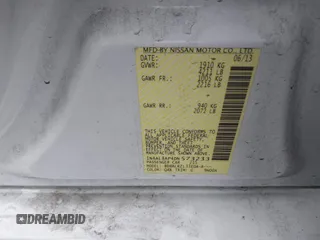 2013 Nissan Altima SV with VIN 1N4AL3AP4DN573233, listed as a IAAI auction lot 42163720 with 157,738 mi miles and . Bid and sale history available at carsss.com. Image 9.