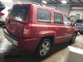 2010 Jeep Patriot Limited with VIN 1J4NF4GBXAD507270, listed as a Copart auction lot 87033294 with 153,546 mi miles and Clean Title. Bid and sale history available at DreamBid. Image 3.