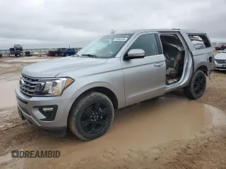 2020 Ford Expedition Max XLT с VIN 1FMJK1JT0LEA69321, выставлен на аукционе Copart как лот 55505445 с пробегом 94 295 миль миль и Списание • Salvage title. История ставок и продаж доступна на DreamBid. Изображение 1.