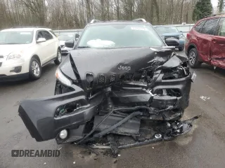 2015 Jeep Cherokee Latitude with VIN 1C4PJLCB9FW560566, listed as a Copart auction lot 51741275 with Not Provided miles and Salvage Title. Bid and sale history available at DreamBid. Image 5.
