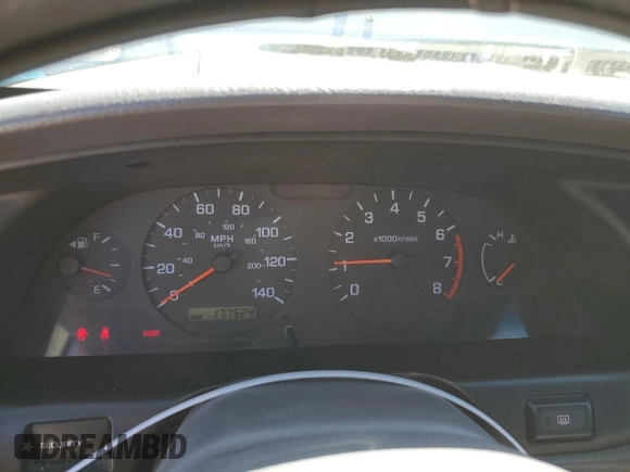 2001 Nissan Altima GXE with VIN 1N4DL01D21C132449, listed as a Copart auction lot 54975484 with 177,524 mi miles and Salvage Title. Bid and sale history available at carsss.com. Image 9.