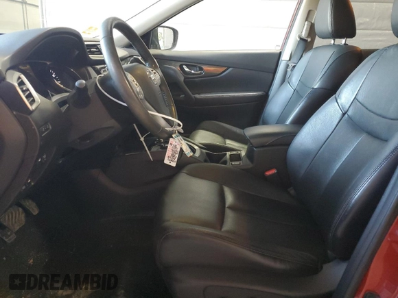 2014 Nissan Rogue S with VIN 5N1AT2MV0EC851228, listed as a Copart auction lot 47739105 with 111,095 mi miles and Salvage Title. Bid and sale history available at carsss.com. Image 7.
