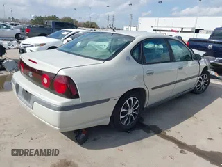 2004 Chevrolet Impala with VIN 2G1WF52E449328010, listed as a IAAI auction lot 41510472 with 252,845 mi miles and . Bid and sale history available at DreamBid. Image 4.