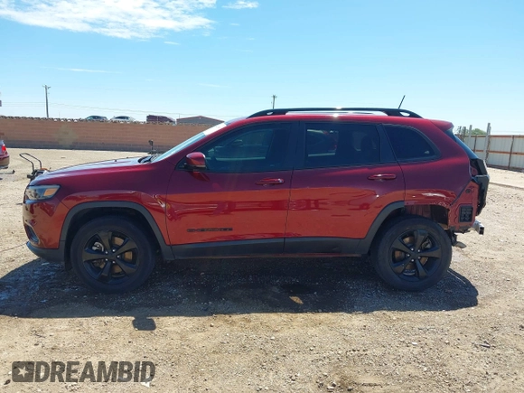 2019 Jeep Cherokee Latitude Plus with VIN 1C4PJMLB7KD384984, listed as a IAAI auction lot 42243845 with 60,914 mi miles and . Bid and sale history available at DreamBid. Image 15.