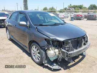 2010 Toyota Corolla with VIN 1NXBU4EE7AZ254660, listed as a IAAI auction lot 42718755 with 219,397 mi miles and . Bid and sale history available at DreamBid. Image 1.