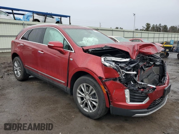 2021 Cadillac XT5 AWD Premium Luxury z VIN 1GYKNDRS2MZ151150, wystawiony jako Copart lot #47026545 z przebiegiem 26 686 mil mil oraz Szkoda całkowita • Salvage title. Historia ofert i sprzedaży dostępna na DreamBid. Obrazek 4.