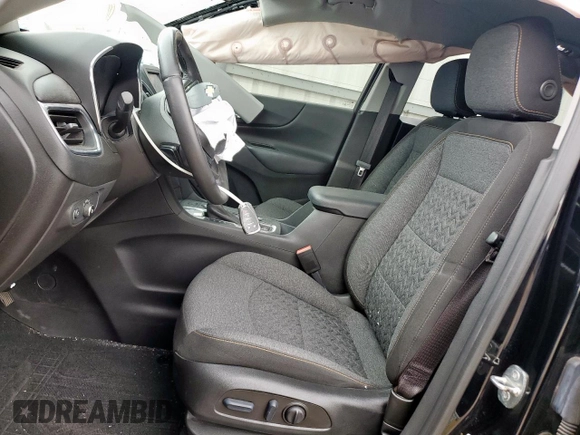 2022 Chevrolet Equinox LT z VIN 3GNAXKEV3NL256120, wystawiony jako Copart lot #58718415 z przebiegiem 14 037 mil mil oraz Szkoda całkowita • Salvage title. Historia ofert i sprzedaży dostępna na DreamBid. Obrazek 7.