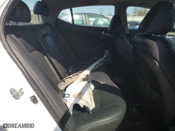 2015 Kia Optima EX with VIN 5XXGN4A79FG510437, listed as a Copart auction lot 51452685 with 0 mi miles and Salvage Title. Bid and sale history available at carsss.com. Image 10.