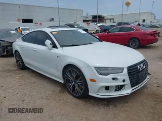 2017 Audi A7 Premium Plus z VIN WAUW2AFC9HN075691, wystawiony jako IAAI lot #42314221 z przebiegiem 152 419 mil mil oraz . Historia ofert i sprzedaży dostępna na DreamBid. Obrazek 1.