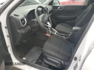 2022 Hyundai Venue SEL with VIN KMHRC8A33NU183976, listed as a Copart auction lot 60306645 with 17,066 mi miles and Salvage title. Bid and sale history available at DreamBid. Image 7.