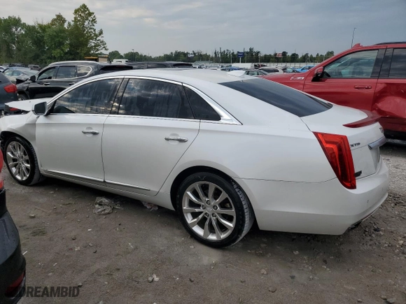 2016 Cadillac XTS Luxury Collection with VIN 2G61M5S34G9113062, listed as a Copart auction lot 69051844 with 92,801 mi miles and Salvage Title. Bid and sale history available at carsss.com. Image 2.
