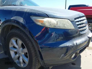 2005 Infiniti FX with VIN JNRAS08U35X101960, listed as a IAAI auction lot 42087971 with 158,766 mi miles and . Bid and sale history available at DreamBid. Image 14.
