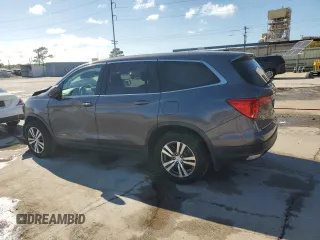 2017 Honda Pilot EX-L с VIN 5FNYF5H53HB040567, выставлен на аукционе Copart как лот 50331105 с пробегом Не указан миль и Списание • Salvage title. История ставок и продаж доступна на DreamBid. Изображение 2.