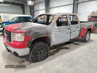 2008 GMC Sierra 2500HD SLT с VIN 1GTHK23688F114149, выставлен на аукционе Copart как лот 53753325 с пробегом Не указан миль и Списание • Salvage title. История ставок и продаж доступна на DreamBid. Изображение 1.