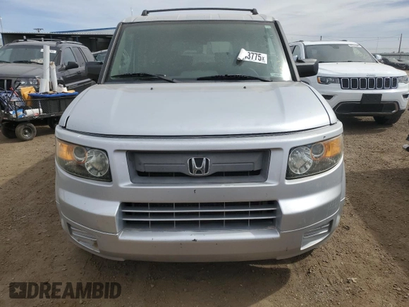 2007 Honda Element SC with VIN 5J6YH189X7L005312, listed as a Copart auction lot 49343775 with 165,855 mi miles and Salvage Title. Bid and sale history available at DreamBid. Image 5.