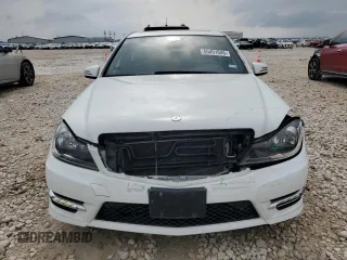 2014 Mercedes-Benz C 250 Sport with VIN WDDGF4HB3EG232798, listed as a Copart auction lot 55451045 with 67,581 mi miles and Salvage Title. Bid and sale history available at DreamBid. Image 5.