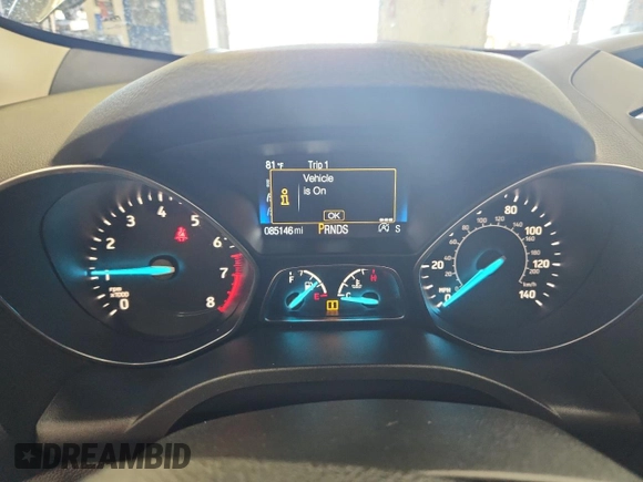 2018 Ford Escape SE z VIN 1FMCU9GD0JUC61682, wystawiony jako Copart lot #59105625 z przebiegiem 85 146 mil mil oraz Czysty tytuł • Clean title. Historia ofert i sprzedaży dostępna na DreamBid. Obrazek 9.