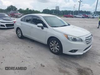 2015 Subaru Legacy Premium with VIN 4S3BNAC61F3007501, listed as a IAAI auction lot 42571595 with 178,965 mi miles and . Bid and sale history available at DreamBid. Image 1.