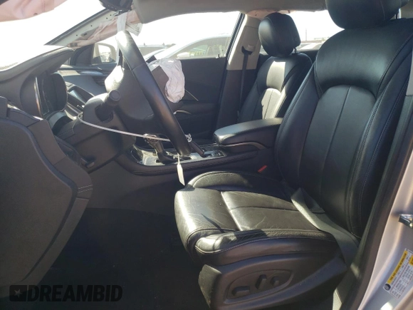 2014 Buick LaCrosse Leather with VIN 1G4GC5G3XEF165962, listed as a Copart auction lot 74526764 with 89,252 mi miles and Salvage title. Bid and sale history available at DreamBid. Image 7.