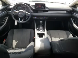 2018 Mazda Mazda6 Sport with VIN JM1GL1UM8J1333213, listed as a Copart auction lot 53103635 with 22,934 mi miles and Salvage Title. Bid and sale history available at carsss.com. Image 8.