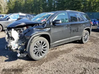 2022 Chevrolet Traverse RS with VIN 1GNEVJKW9NJ112593, listed as a Copart auction lot 46886095 with 67,633 mi miles and Salvage Title. Bid and sale history available at carsss.com. Image 1.