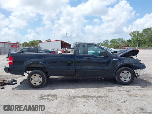 2008 Ford F-150 XL with VIN 1FTRF12258KC28733, listed as a IAAI auction lot 41957558 with 89,920 mi miles and . Bid and sale history available at carsss.com. Image 13.