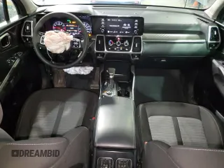 2023 Kia Sorento LX with VIN 5XYRGDLC3PG170096, listed as a Copart auction lot 45103275 with 74,724 mi miles and Non Repairable. Bid and sale history available at carsss.com. Image 8.