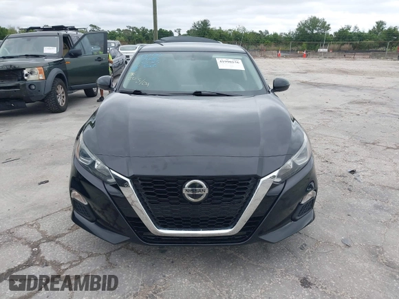 2019 Nissan Altima S with VIN 1N4BL4BV0KC158913, listed as a IAAI auction lot 41990156 with 162,406 mi miles and . Bid and sale history available at carsss.com. Image 12.
