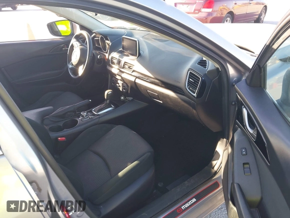 2015 Mazda 3 i Touring with VIN 3MZBM1V77FM222837, listed as a IAAI auction lot 42045649 with 161,134 mi miles and . Bid and sale history available at carsss.com. Image 5.