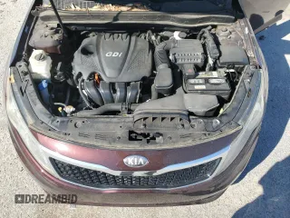 2013 Kia Optima LX z VIN 5XXGM4A72DG257851, wystawiony jako Copart lot #52409785 z przebiegiem 43 699 mil mil oraz Szkody całkowita. Historia ofert i sprzedaży dostępna na DreamBid. Obrazek 13.